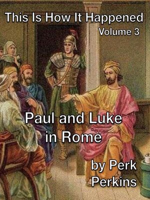 cover image of Paul and Luke in Rome